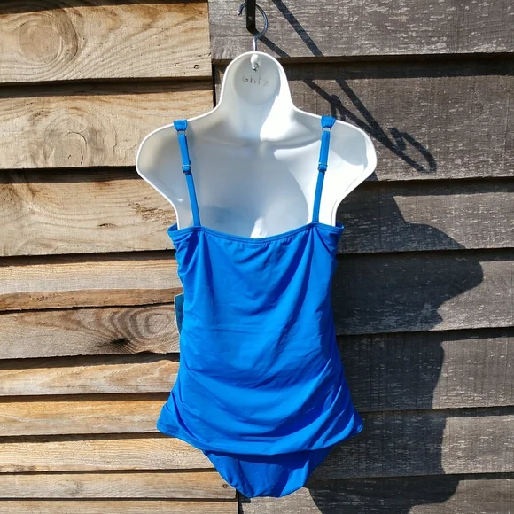 Tommy Bahama Blue Women's Swimsuit - Picture 5 of 11